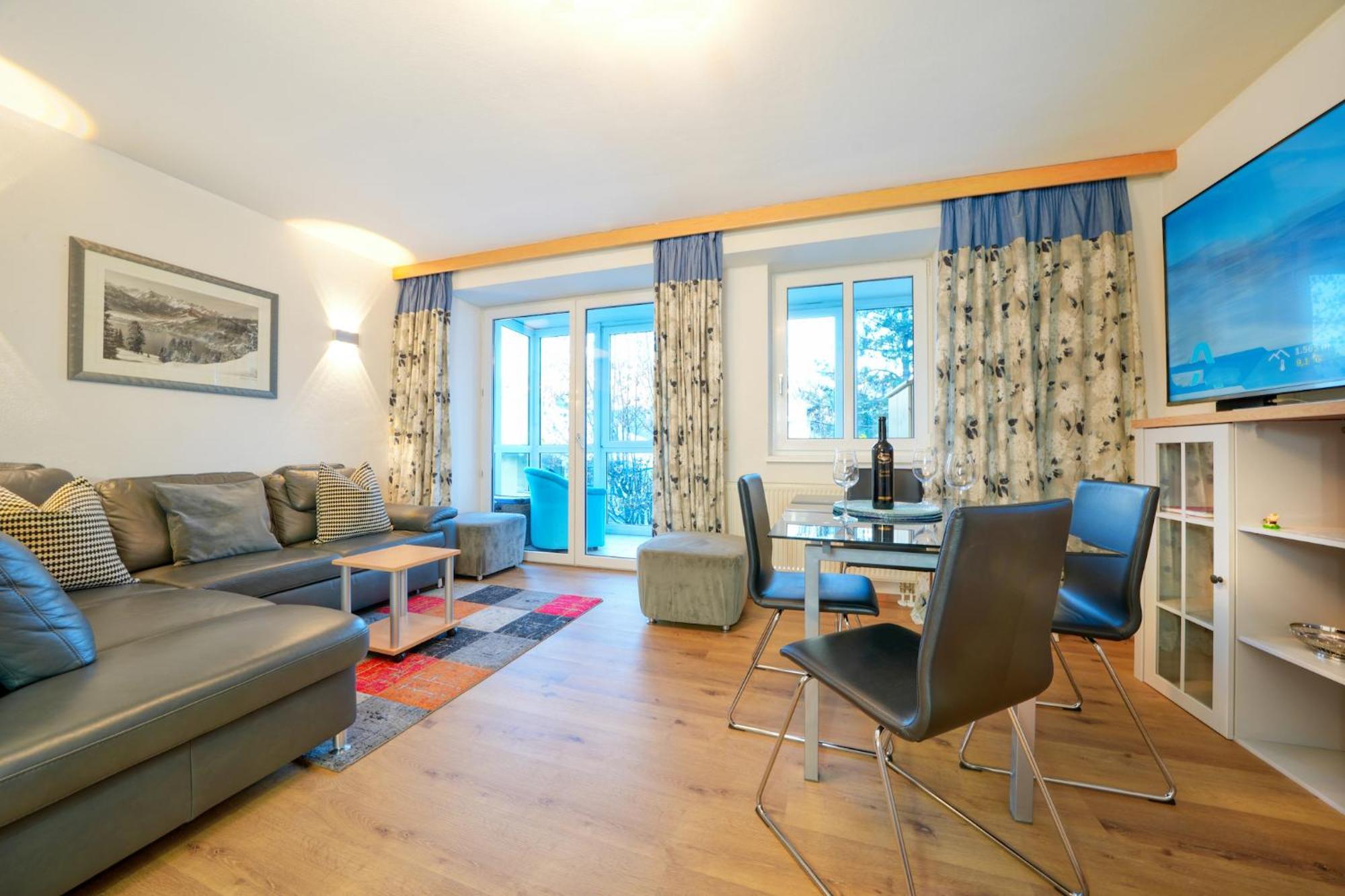 Apartment Tini - By Alpen Apartments Zell am See Exterior foto
